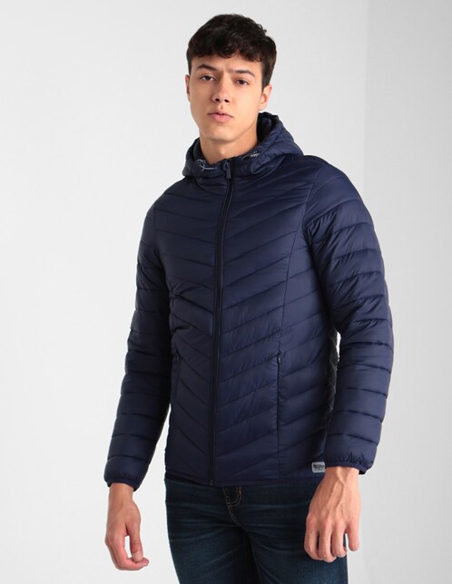 Chamarra Mossimo con capucha para hombre en SB