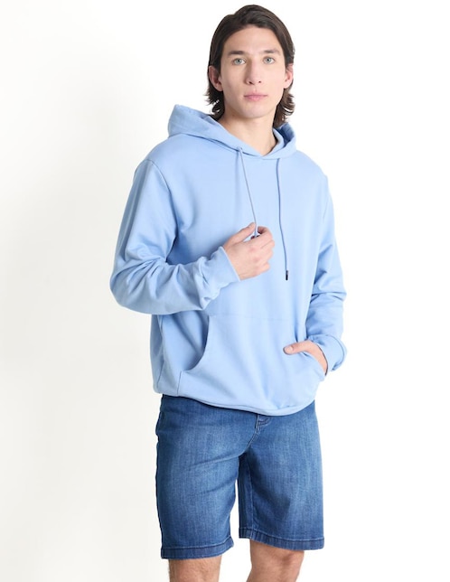 Bermuda de mezclilla para hombre 1