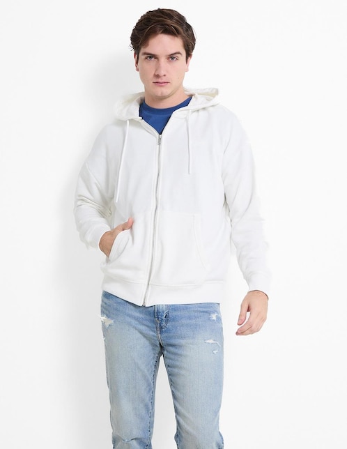SUDADERA MOSSIMO, G, PRISTINE LISO ABIE