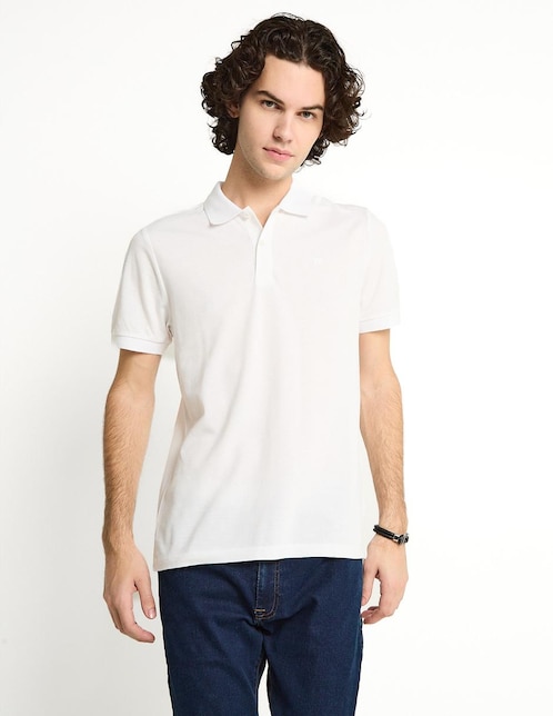 Playera tipo polo para hombre 1
