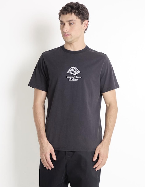 Playera cuello redondo para hombre 1