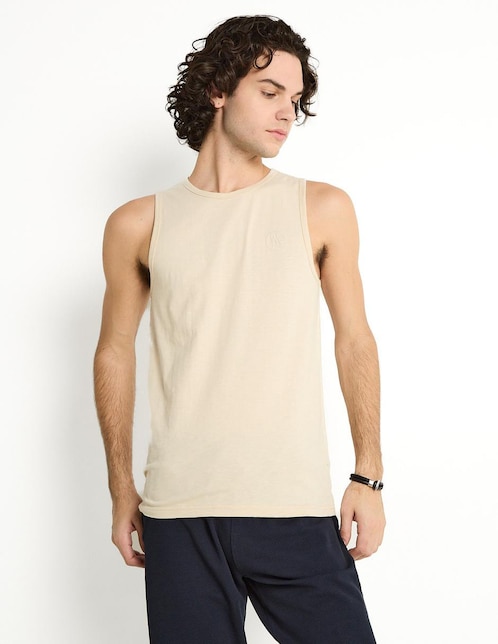 Playera cuello redondo para hombre 1