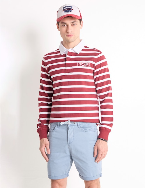 Bermuda Mossimo de algodón para hombre