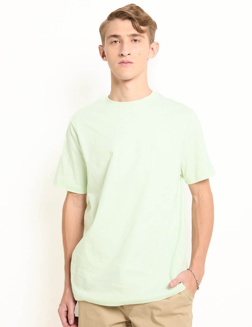 Playera cuello redondo para hombre 1