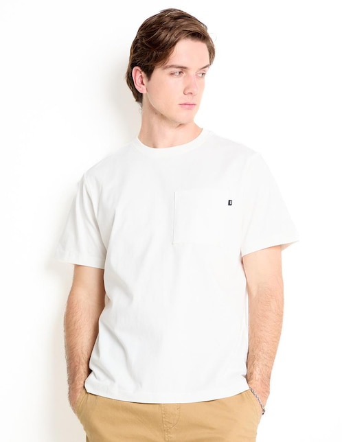 Playera cuello redondo para hombre 1