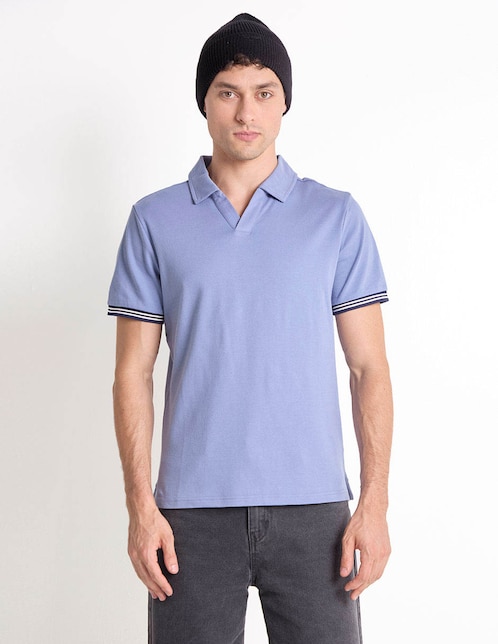 Playera tipo polo para hombre 1