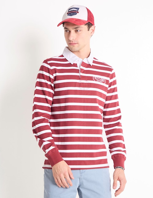 Playera tipo polo para hombre 1