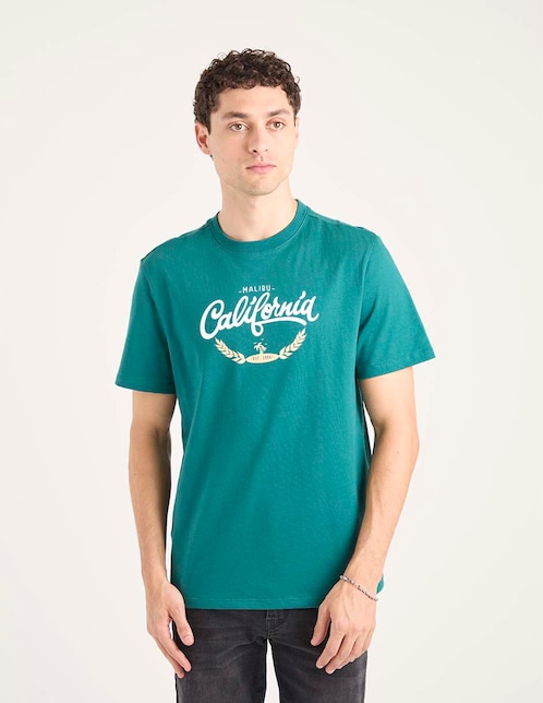 PLAYERA MOSSIMO, M, TORMENTA ESTAMPADO