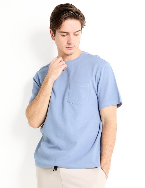Playera cuello redondo para hombre 1