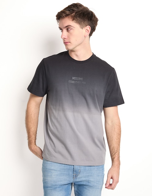 Playera cuello redondo para hombre 1