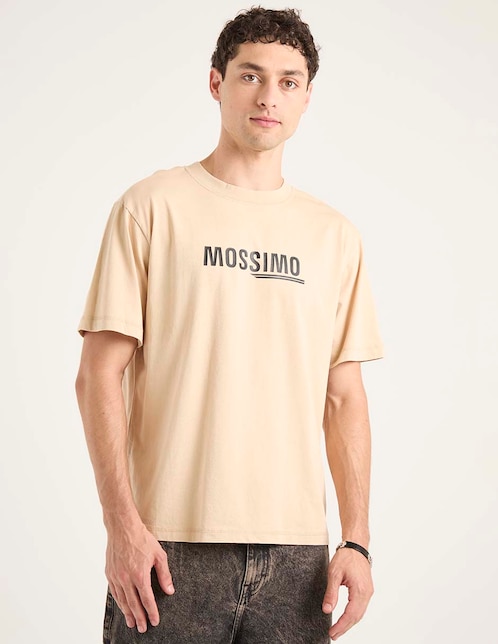 PLAYERA MOSSIMO, M, INDUSTRIAL ESTAMPAD