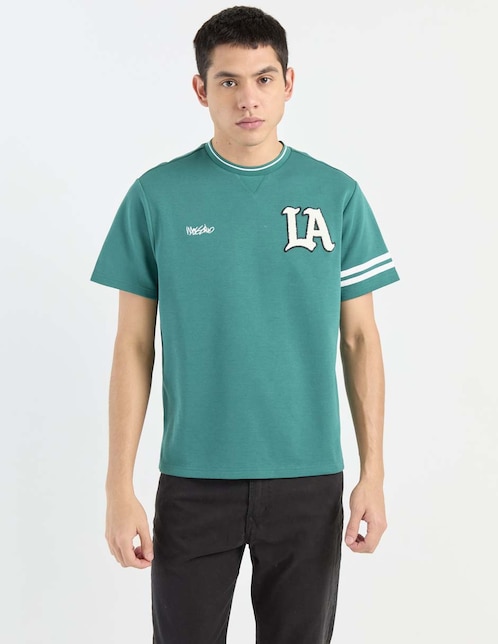Playera Mossimo cuello redondo para hombre