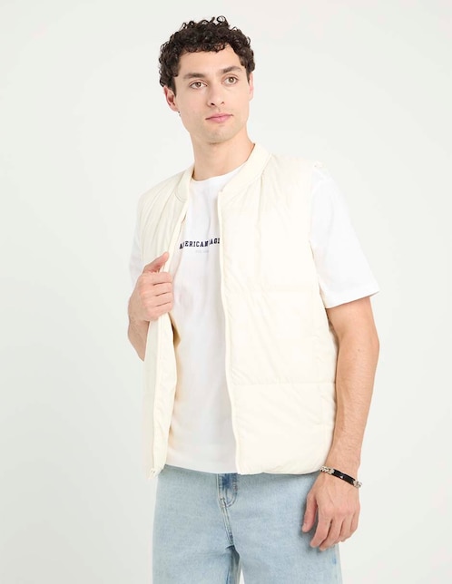 Chaleco con bolsillos para hombre 1