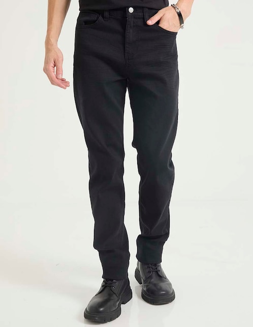 Jeans straight para hombre 1