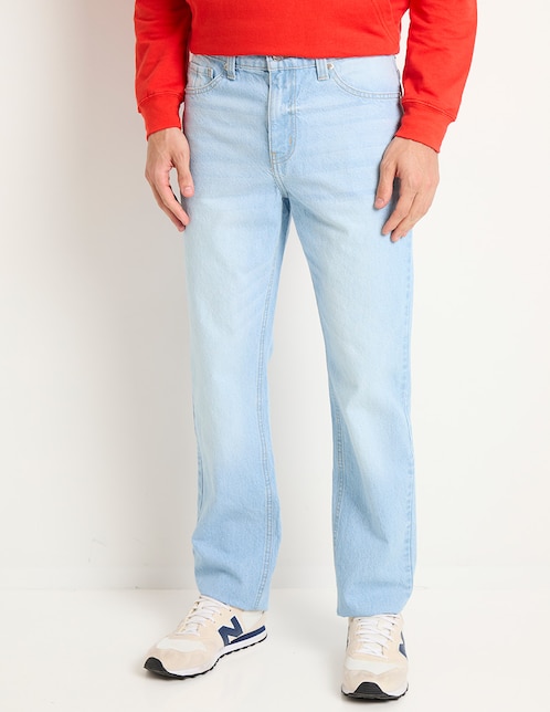 Jeans slim Mossimo lavado claro para hombre