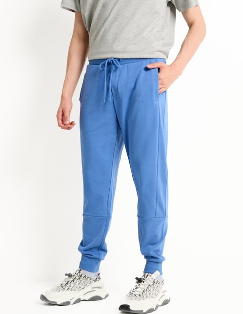 PANTS MOSSIMO, M, ÍNDIGO