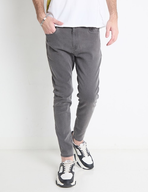 Jeans slim Mossimo para hombre