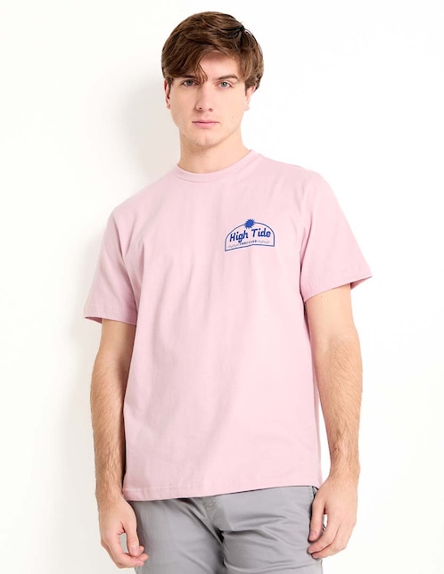 Playera cuello redondo para hombre 1