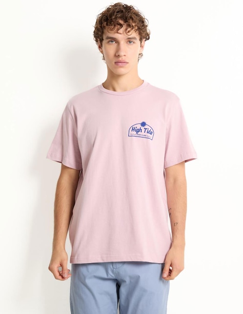 Playera cuello redondo para hombre 1