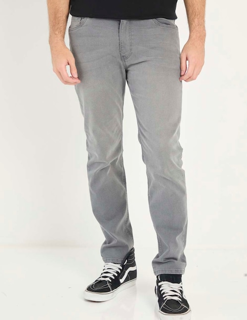 Jeans straight para hombre 1