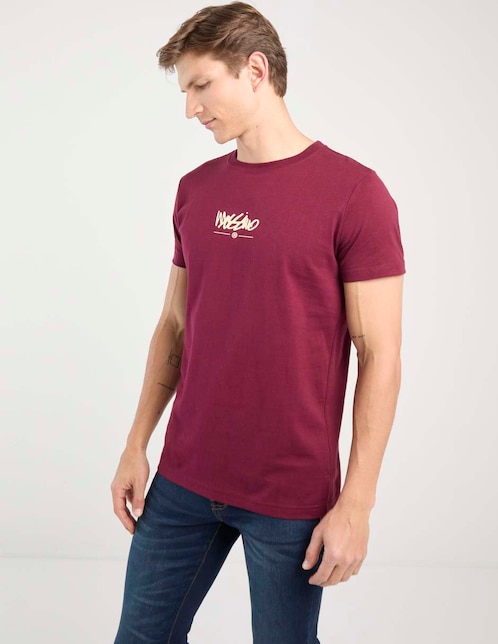 Playera Mossimo cuello redondo para hombre