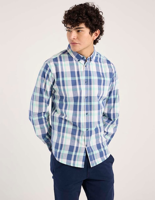 CAMISA MOSSIMO, M, POLICÍA PRETEÑIDO CU
