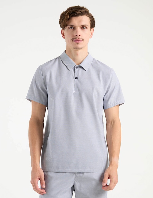 Playera tipo polo para hombre 1
