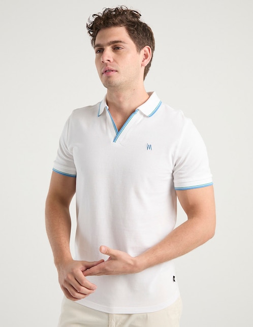 Playera tipo polo para hombre 1