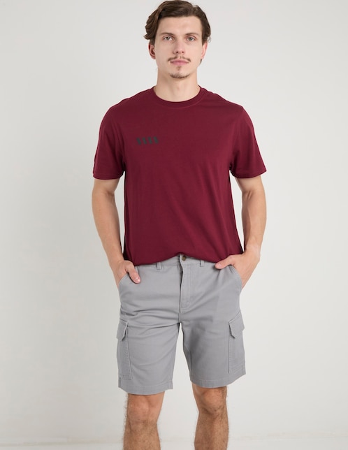 Bermuda de algodón para hombre 1