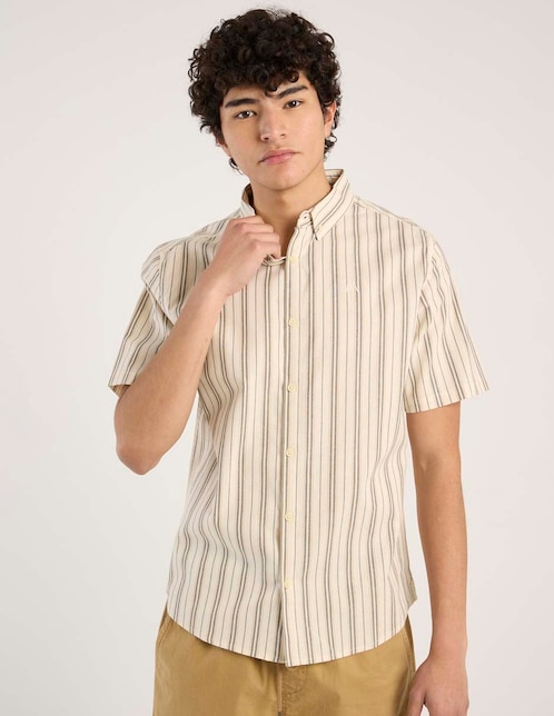 Camisa casual Mossimo manga corta para hombre
