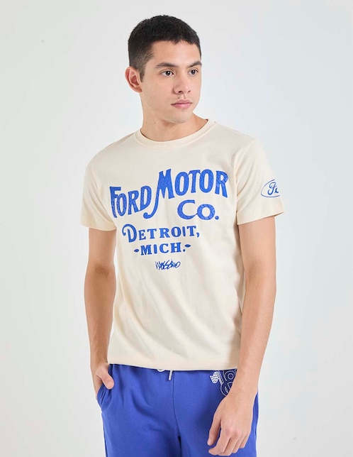 Playera Mossimo cuello redondo para hombre