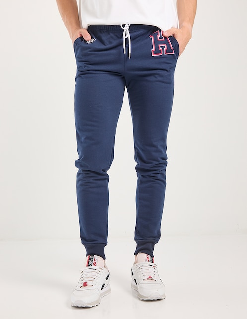 Jogger skinny con bolsillos para hombre 1