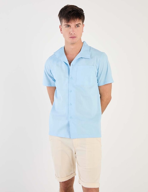 Camisa casual Mossimo manga corta para hombre