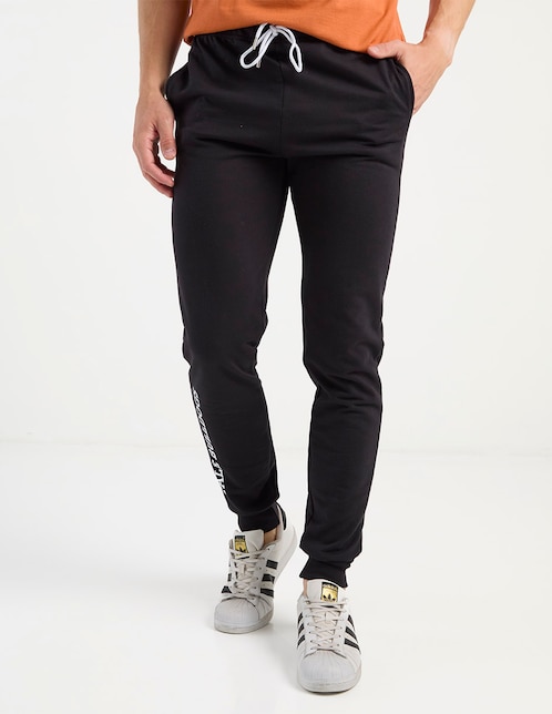 Jogger skinny Mossimo con bolsillos para hombre