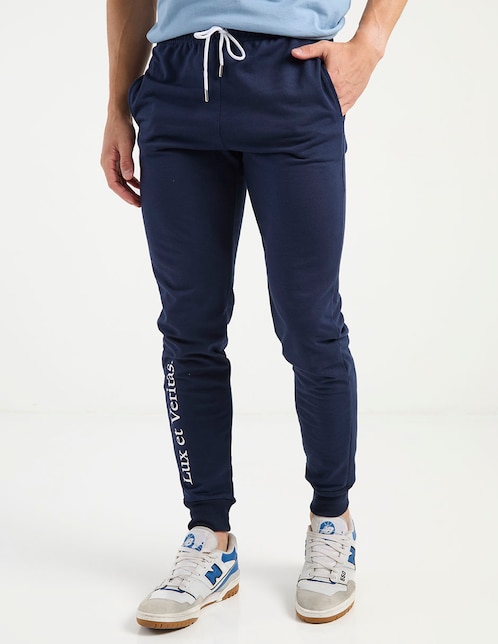 Jogger ajustado con bolsillos para hombre 1