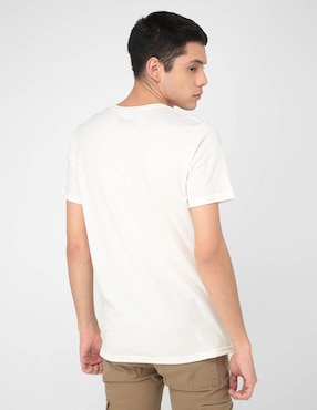Playera One Piece cuello redondo para hombre