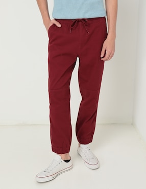 Jogger Slim Mossimo Con Bolsillos