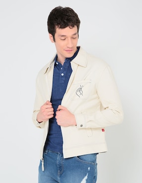 Chamarra Casual Mossimo Con Bolsillos Para Hombre