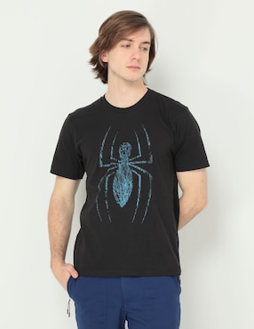 Playera spiderman mujer hot sale