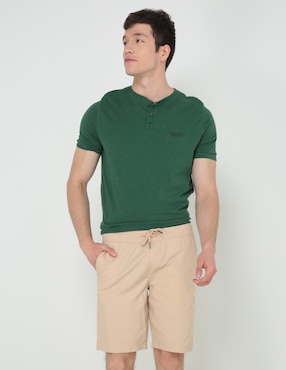 Bermuda Mossimo De Algodón Para Hombre