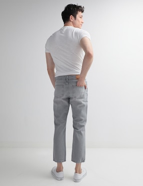Jeans slim Mossimo deslavado para hombre