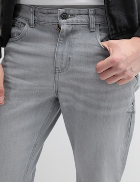 Jeans slim Mossimo deslavado para hombre