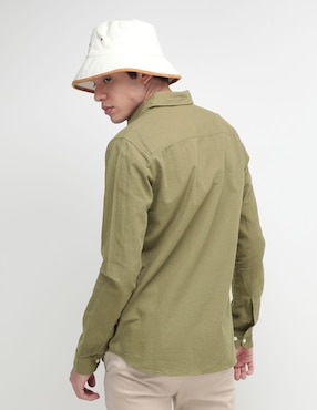 Camisa casual Mossimo manga larga para hombre