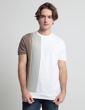 Playera Mossimo Cuello Redondo Para Hombre