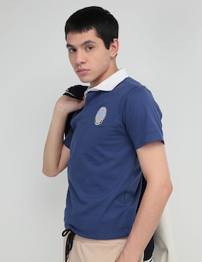 Playera Tipo Polo Mossimo Para Hombre