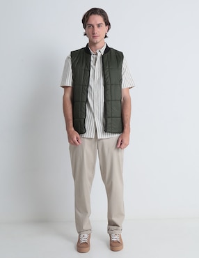 Camisa casual Mossimo manga corta para hombre
