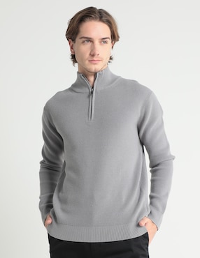 Suéter Mossimo Cuello Alto Para Hombre