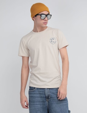 Playera Mossimo Cuello Redondo Para Hombre