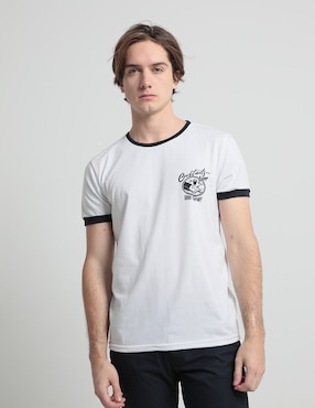 Playera Mossimo Cuello Redondo Para Hombre