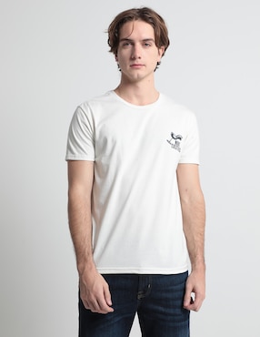 Playera Mossimo Cuello Redondo Para Hombre